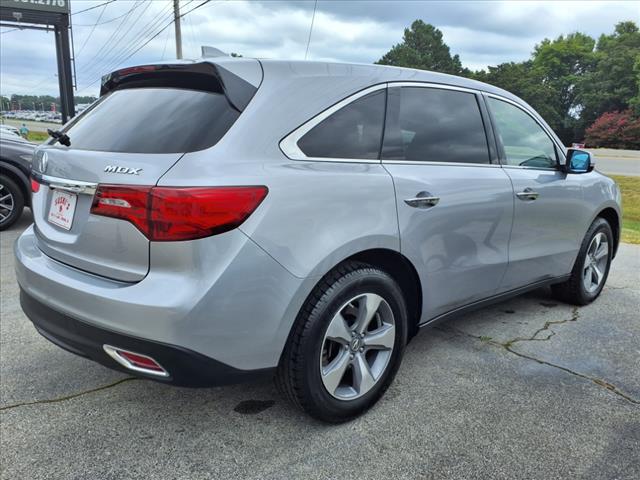 2016 Acura MDX Base