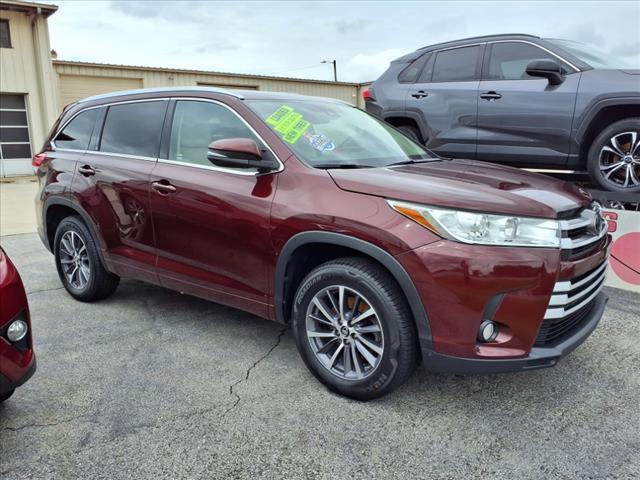 2017 Toyota Highlander XLE