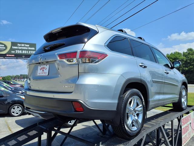 2015 Toyota Highlander Limited