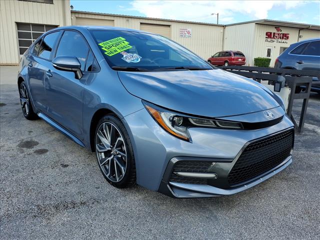 2020 Toyota Corolla SE