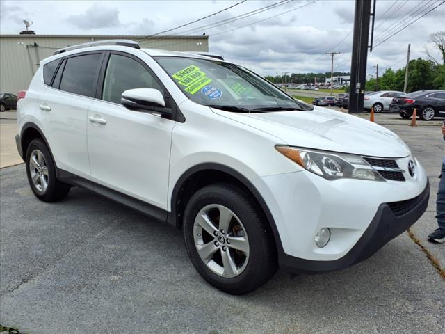 2015 Toyota RAV4 XLE