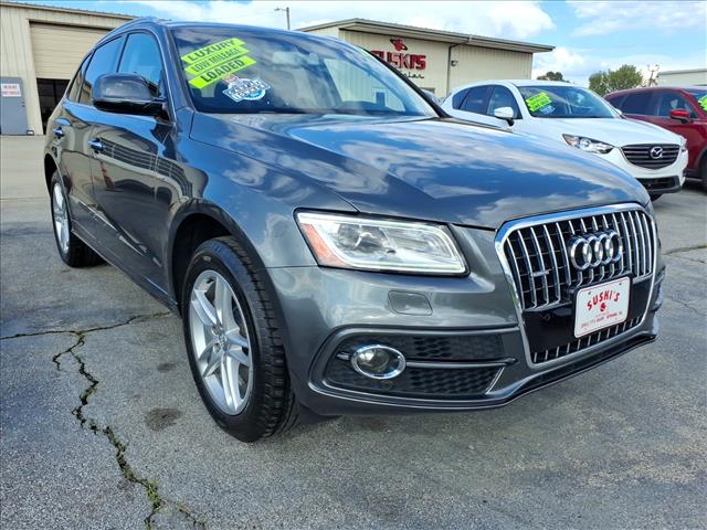 2016 Audi Q5 3.0T quattro Premium Plus