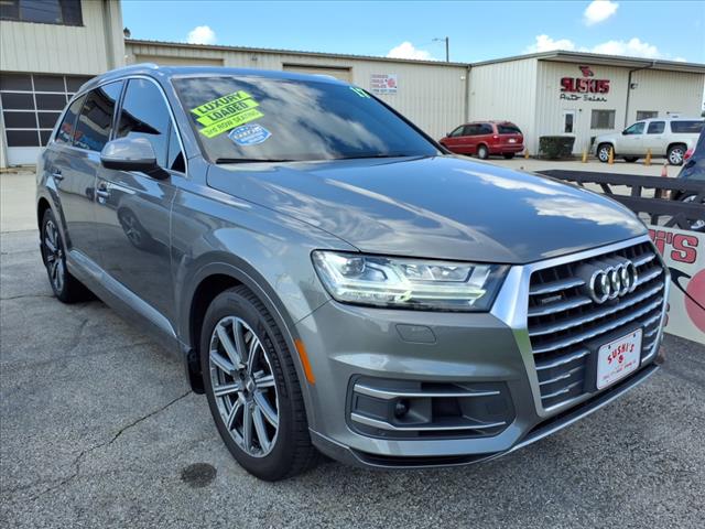 2017 Audi Q7 3.0T quattro Prestige