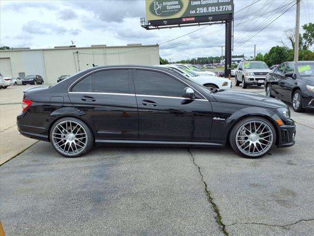 2008 Mercedes-Benz C-Class C 63 AMG