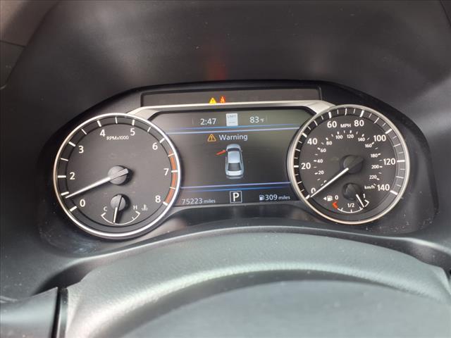 2019 Nissan Altima 2.5 Platinum