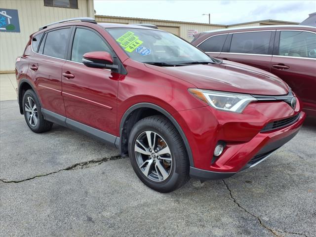 2018 Toyota RAV4 XLE