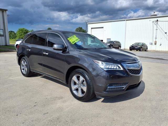 2015 Acura MDX SH-AWD