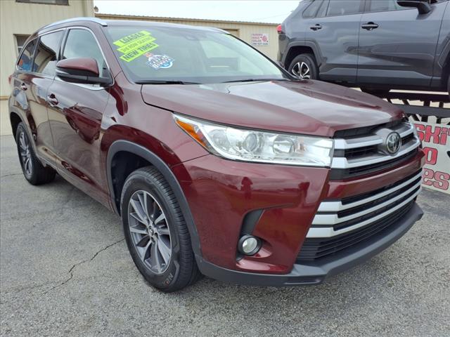 2017 Toyota Highlander XLE