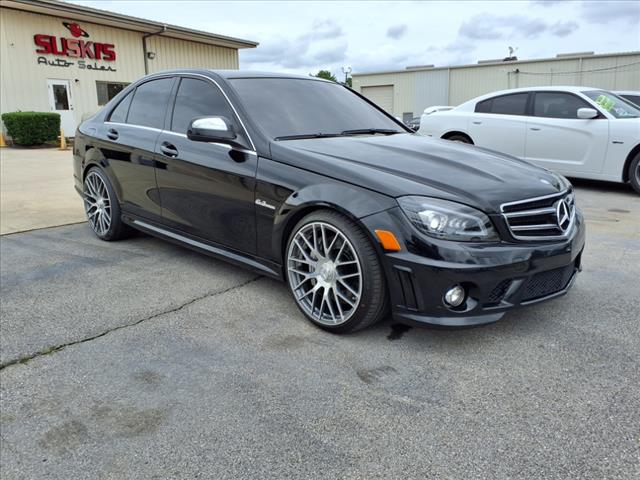 2008 Mercedes-Benz C-Class C 63 AMG