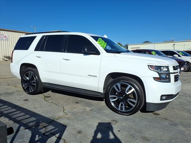 2018 Chevrolet Tahoe Premier