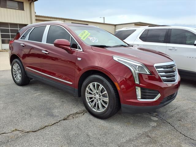 2018 Cadillac XT5 Luxury