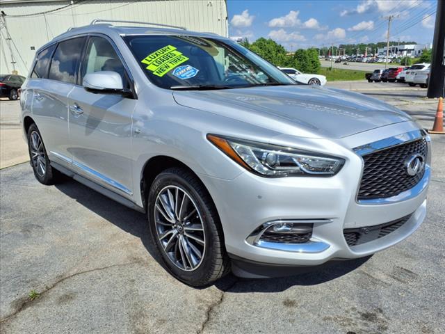 2018 INFINITI QX60 Base