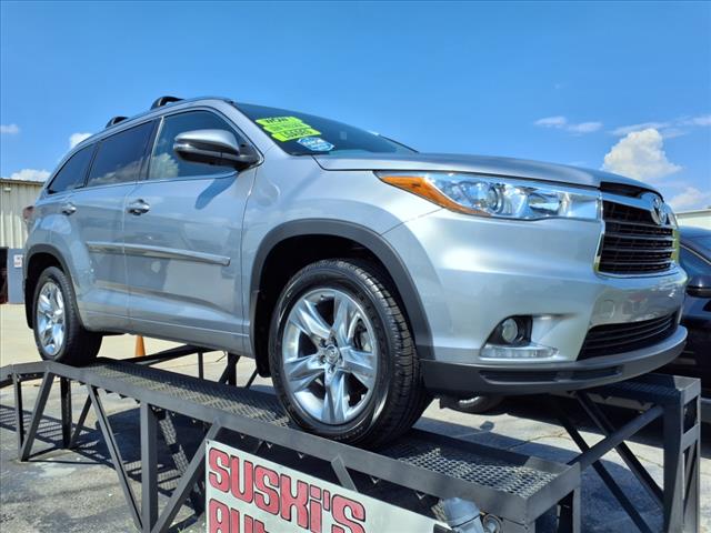 2015 Toyota Highlander Limited
