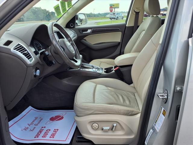 2016 Audi Q5 3.0T quattro Premium Plus