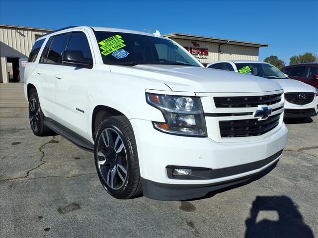 2018 Chevrolet Tahoe Premier