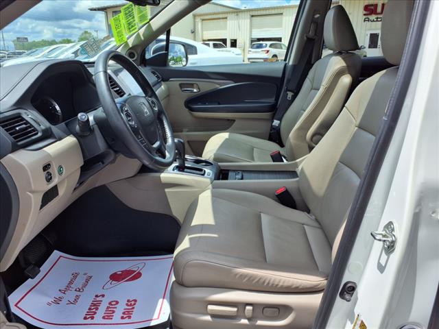 2016 Honda Pilot EX-L