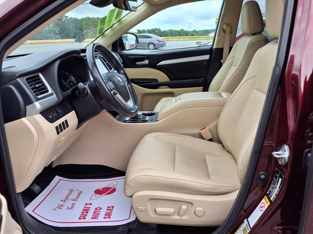 2017 Toyota Highlander XLE