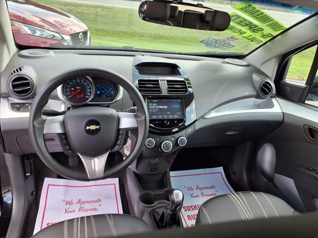 2015 Chevrolet Spark 1LT Manual