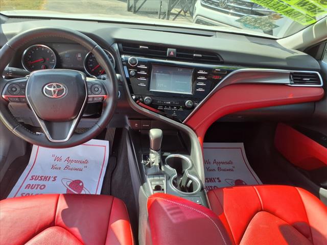 2018 Toyota Camry XSE