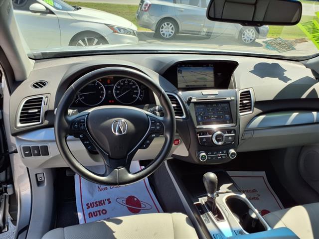 2018 Acura RDX w/Tech