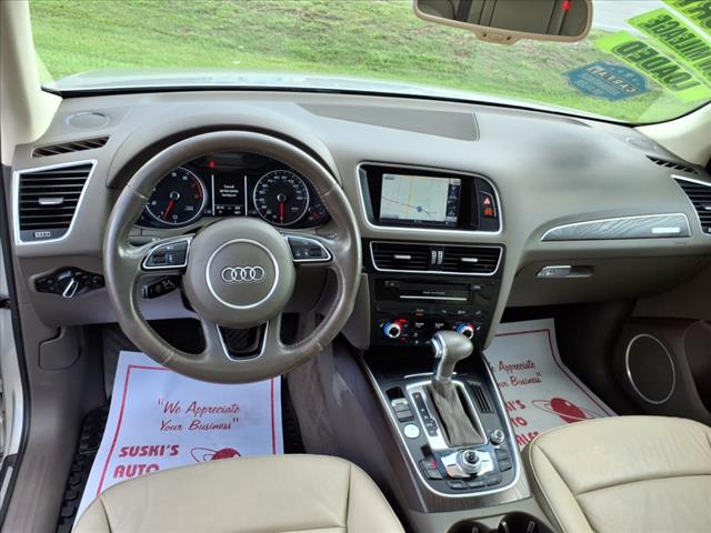 2016 Audi Q5 3.0T quattro Premium Plus