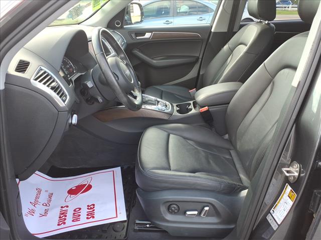 2016 Audi Q5 3.0T quattro Premium Plus