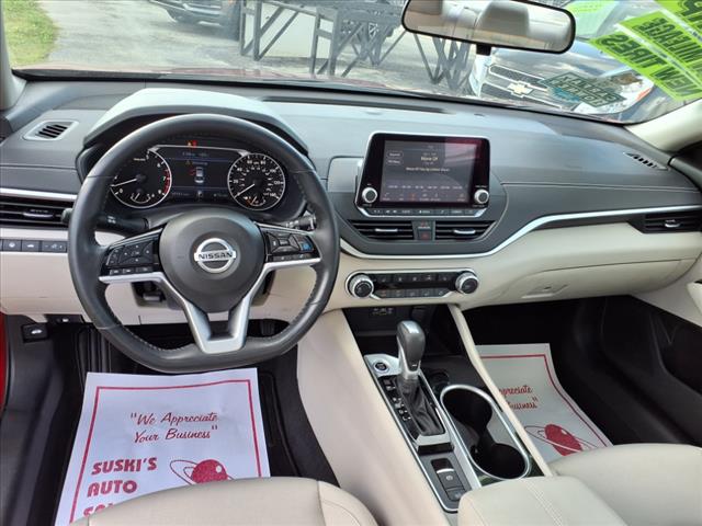 2021 Nissan Altima 2.5 SV