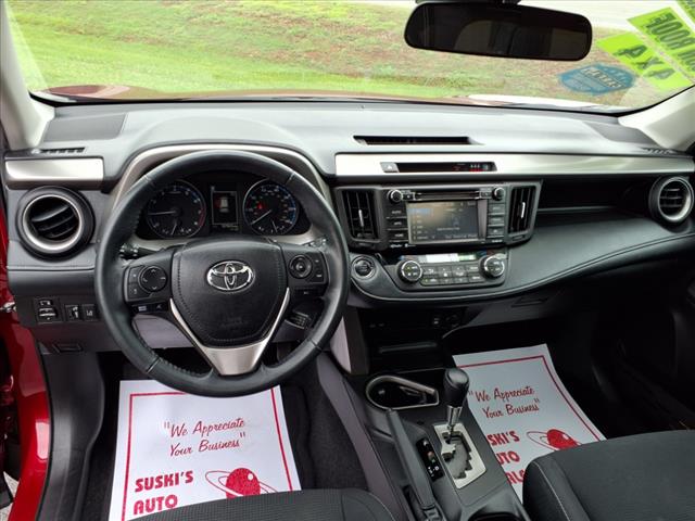2018 Toyota RAV4 XLE