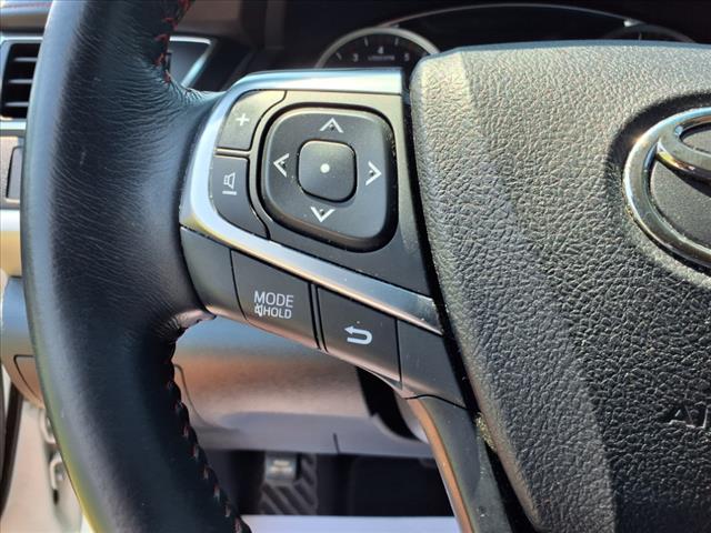 2017 Toyota Camry SE