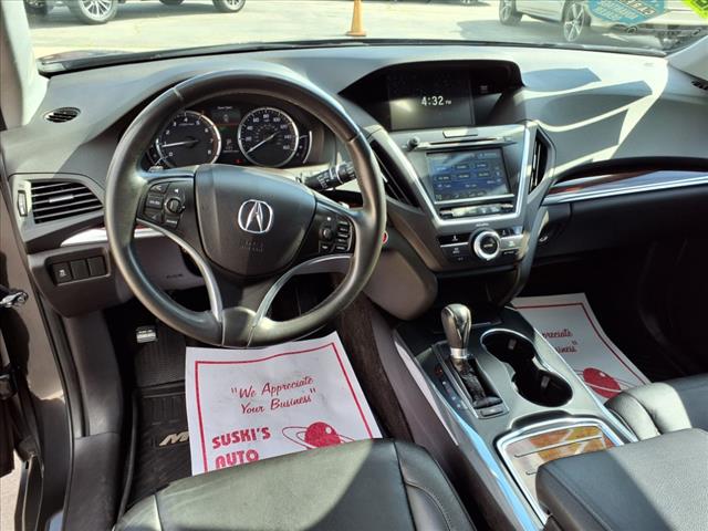 2015 Acura MDX SH-AWD