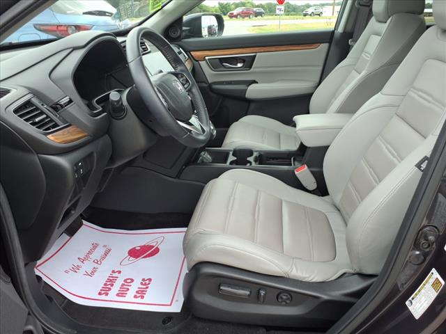 2018 Honda CR-V Touring