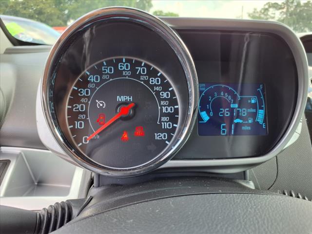 2015 Chevrolet Spark 1LT Manual