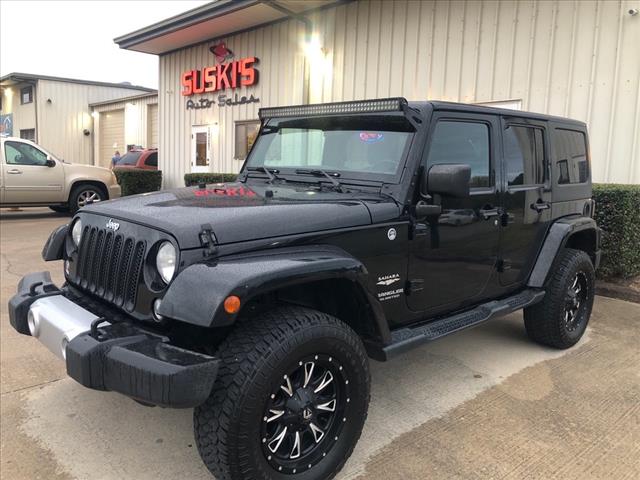 2015 Jeep Wrangler Unlimited Sahara