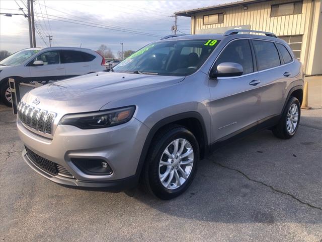 2019 Jeep Cherokee