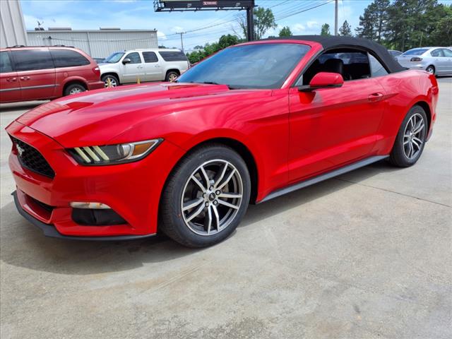 2016 Ford Mustang EcoBoost Premium