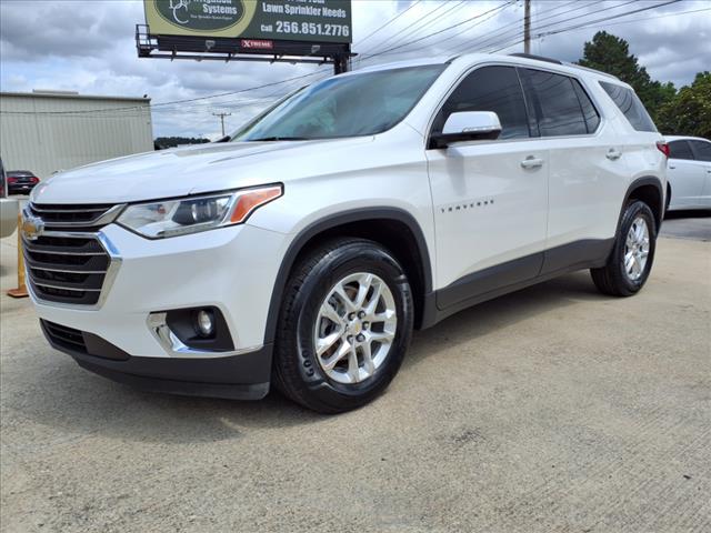 2018 Chevrolet Traverse LT Cloth