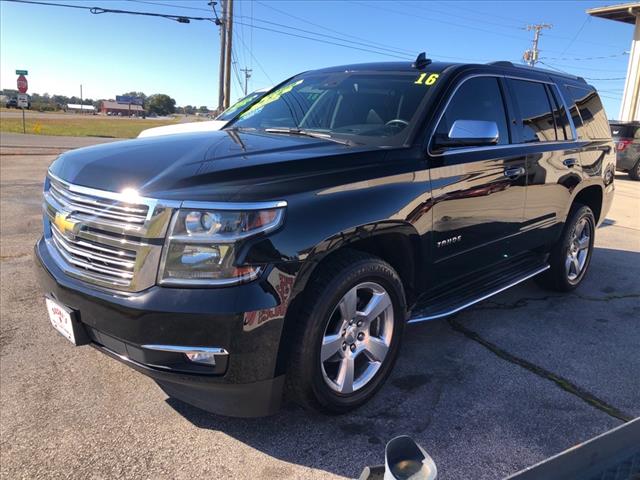 2016 Chevrolet Tahoe LTZ