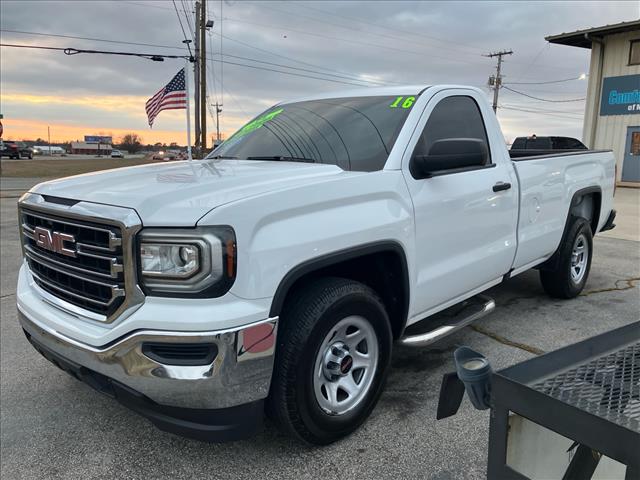 2016 GMC Sierra 1500