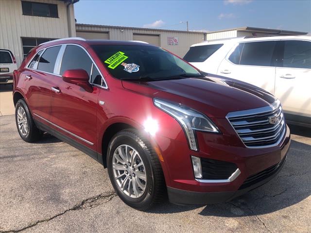 2018 Cadillac XT5 Luxury