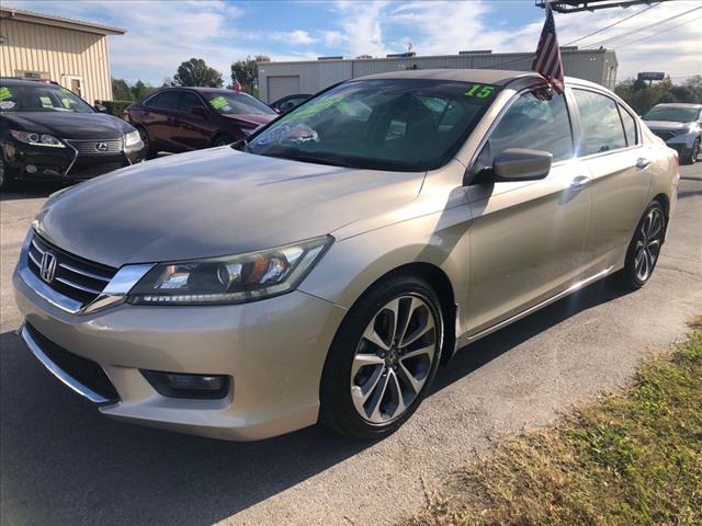 2015 Honda Accord Sport