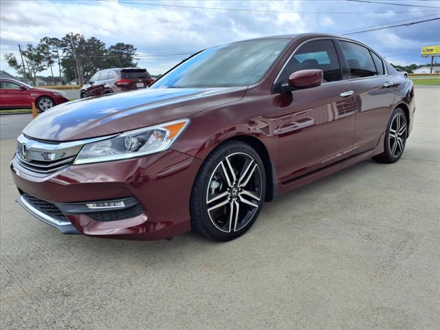 2016 Honda Accord Sport