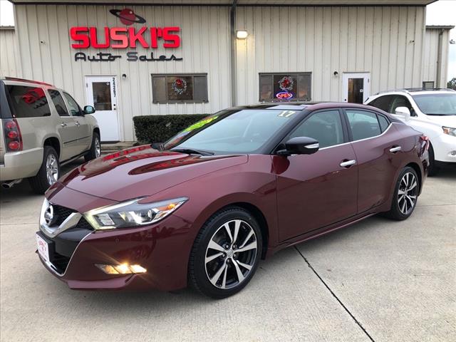 2017 Nissan Maxima