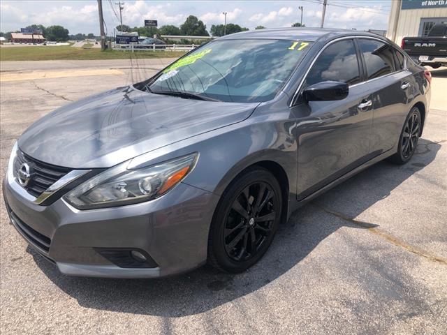 2017 Nissan Altima 2.5 SR
