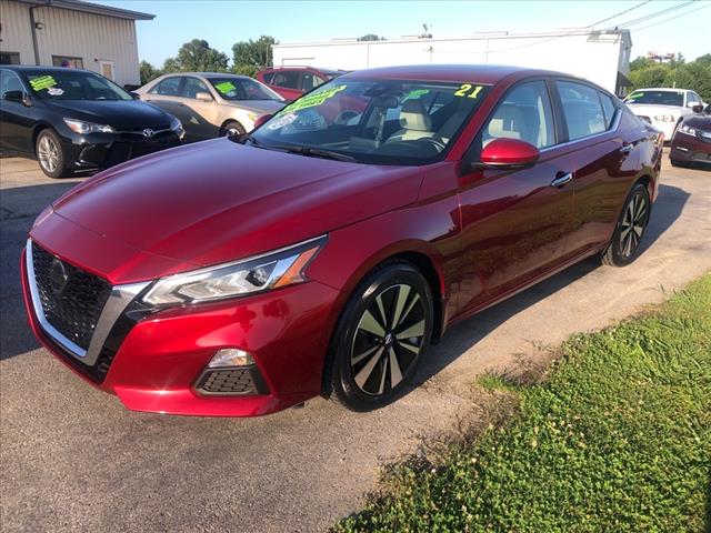 2021 Nissan Altima 2.5 SV