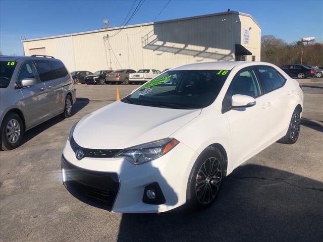 2016 Toyota Corolla S Plus