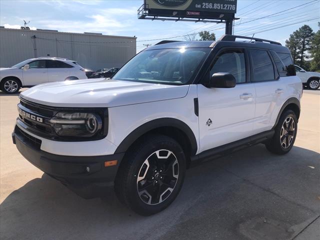 2021 Ford Bronco Sport Outer Banks