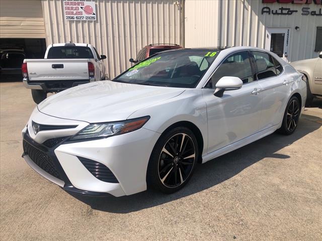 2018 Toyota Camry XSE