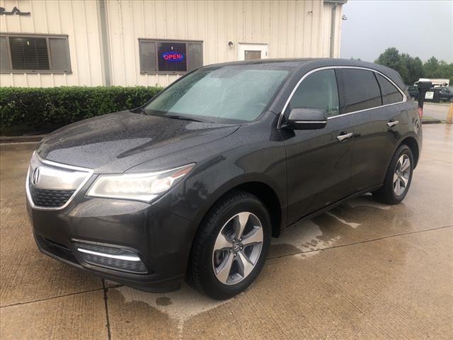 2015 Acura MDX SH-AWD