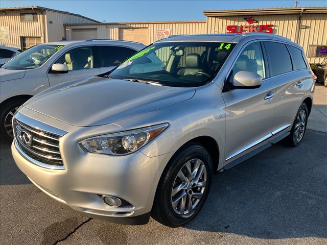 2014 INFINITI QX60