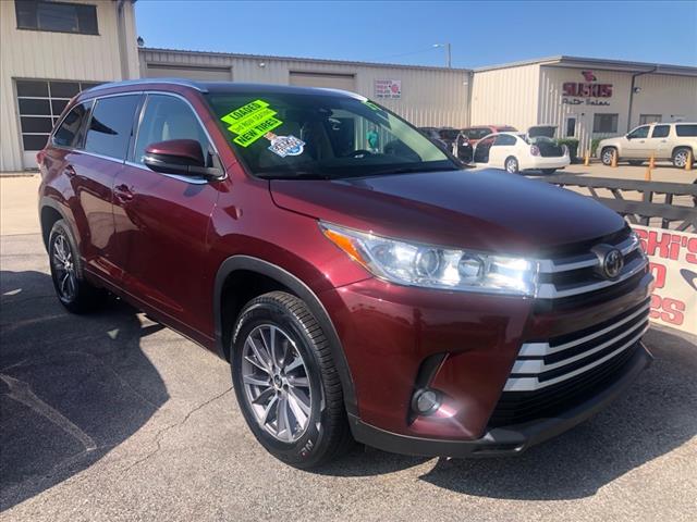 2017 Toyota Highlander XLE